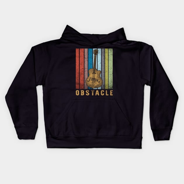 Great Gift Obstacle Classic Proud Personalized 70s 80s 90s Kids Hoodie by MakeMeBlush